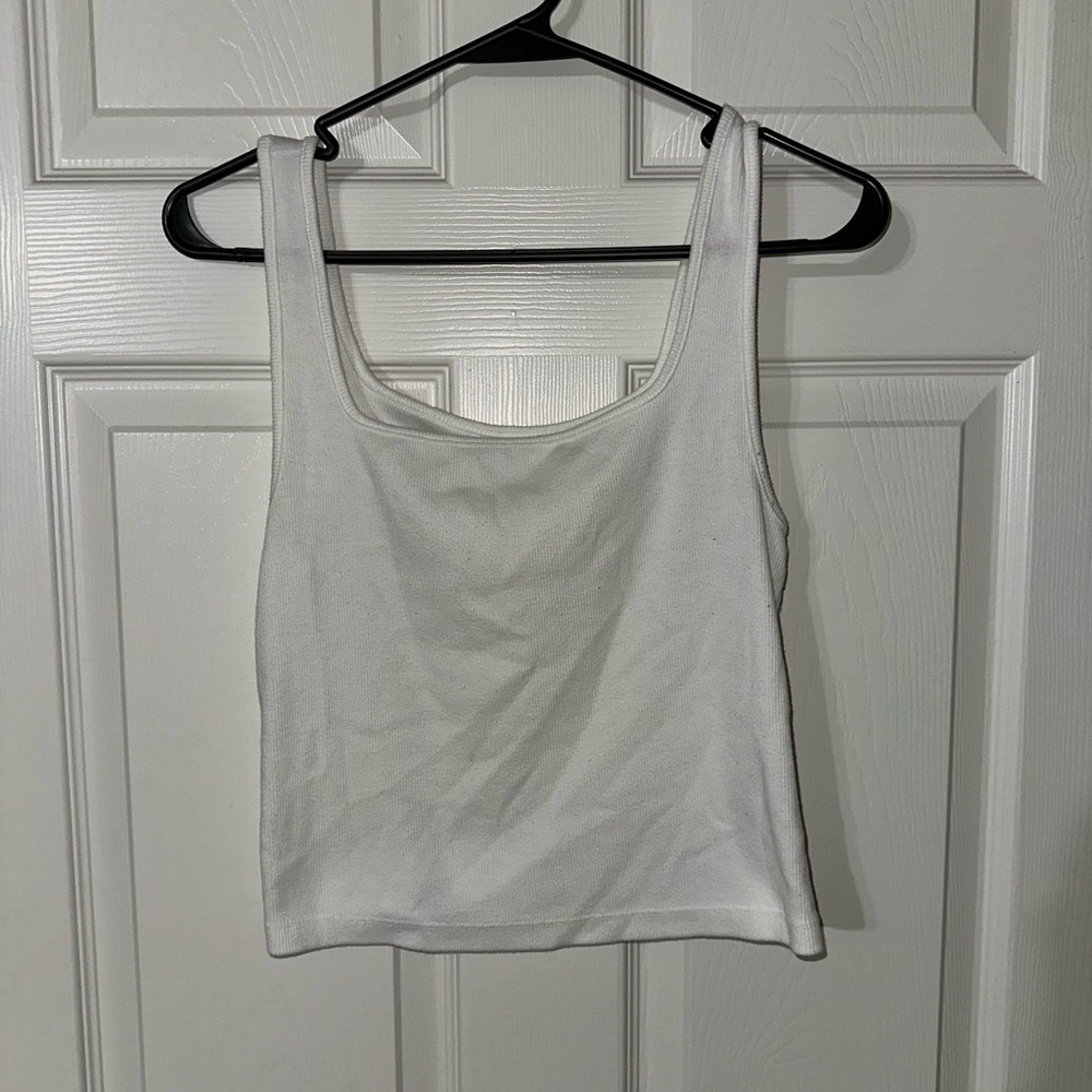 Old Navy White Women's Tank Top